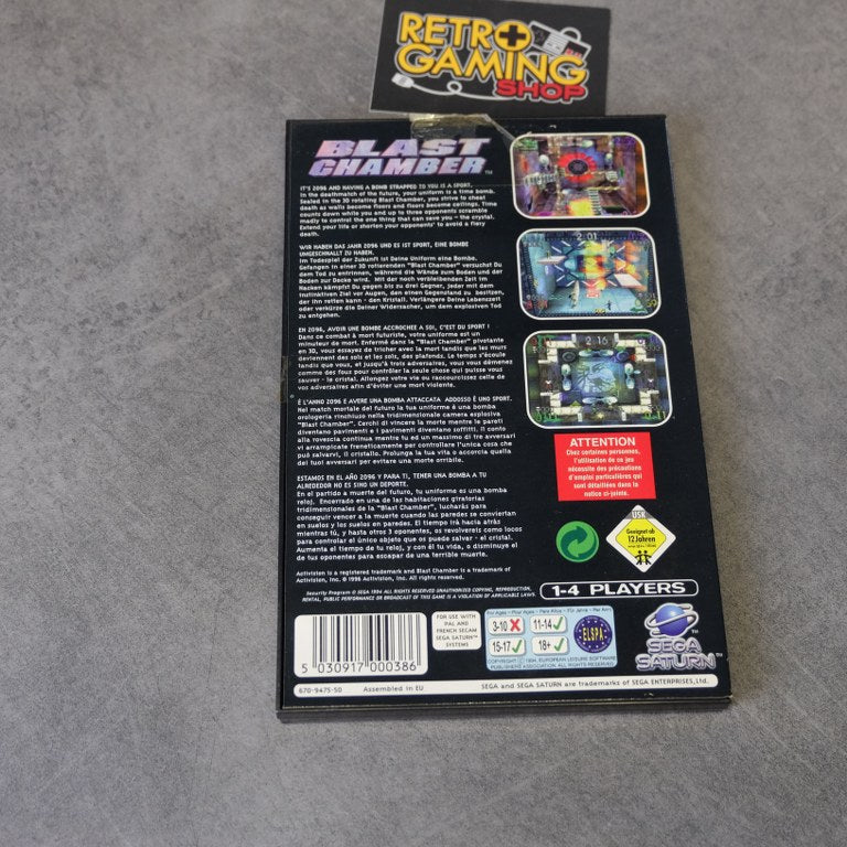 Vendita Blast Chamber - Retrogaming Shop