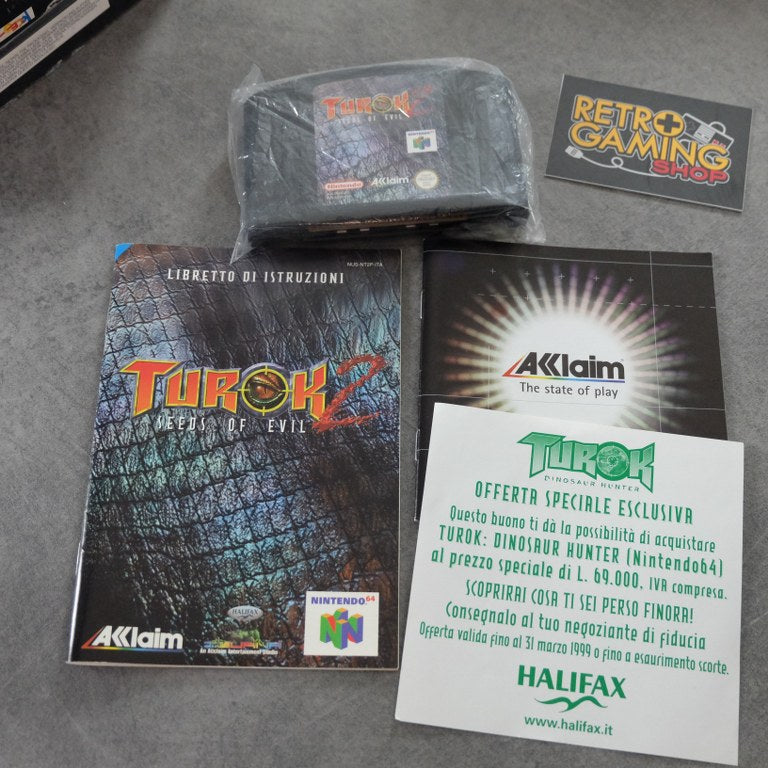 Vendita Turok 2 Seeds of Evil - Retrogaming Shop