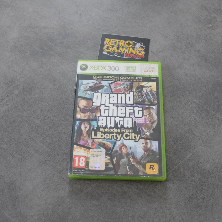 Vendita Grand Theft Auto Episodes From Liberty City - Retrogaming Shop