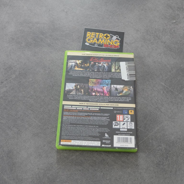 Vendita Grand Theft Auto Episodes From Liberty City - Retrogaming Shop