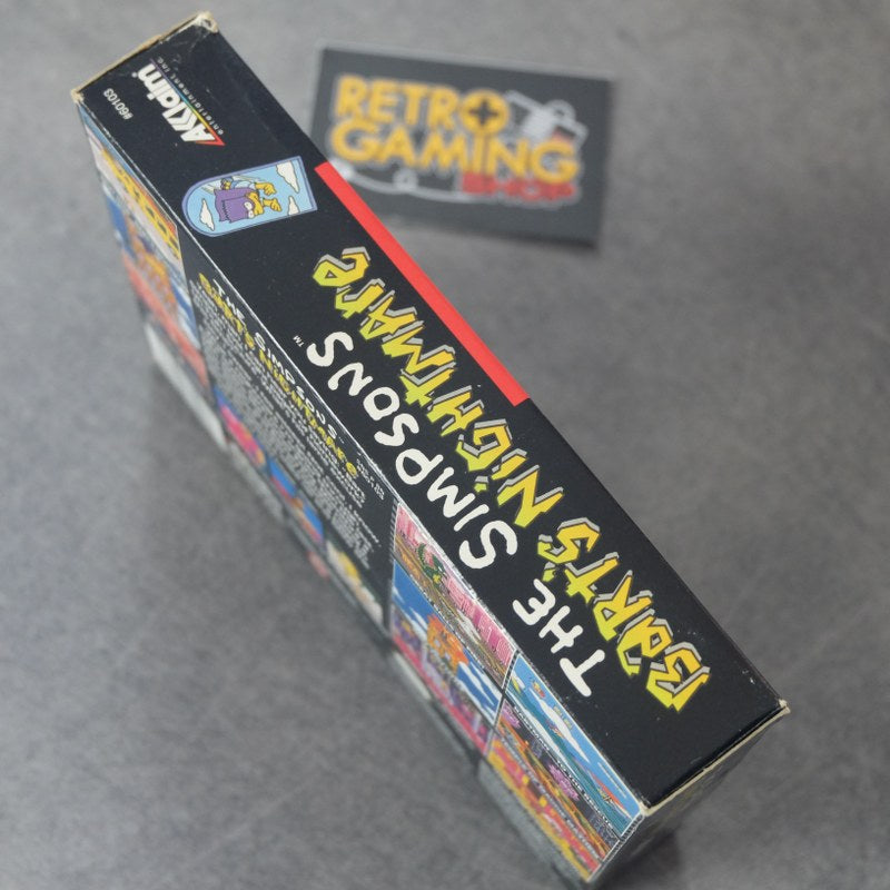 Vendita The Simpson's Bart's Nightmare - Retrogaming Shop