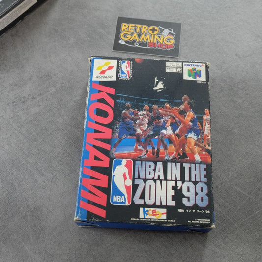 NBA in The Zone '98 Nintendo