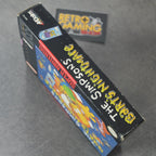 Vendita The Simpson's Bart's Nightmare - Retrogaming Shop