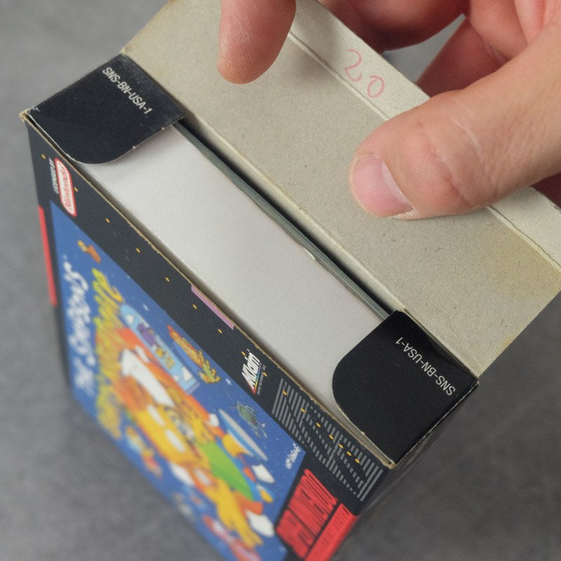 Vendita The Simpson's Bart's Nightmare - Retrogaming Shop