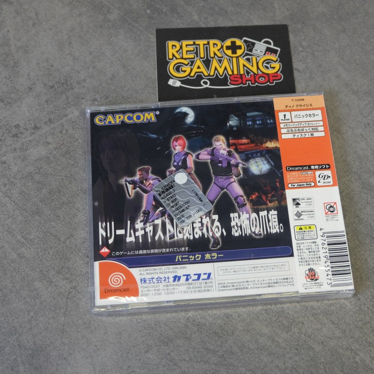 Vendita Dino Crisis Nuovo - Retrogaming Shop