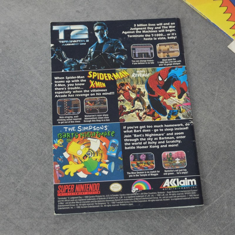 Vendita The Simpson's Bart's Nightmare - Retrogaming Shop