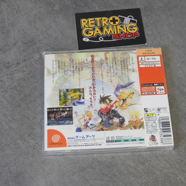 Vendita Grandia 2 Nuovo - Retrogaming Shop