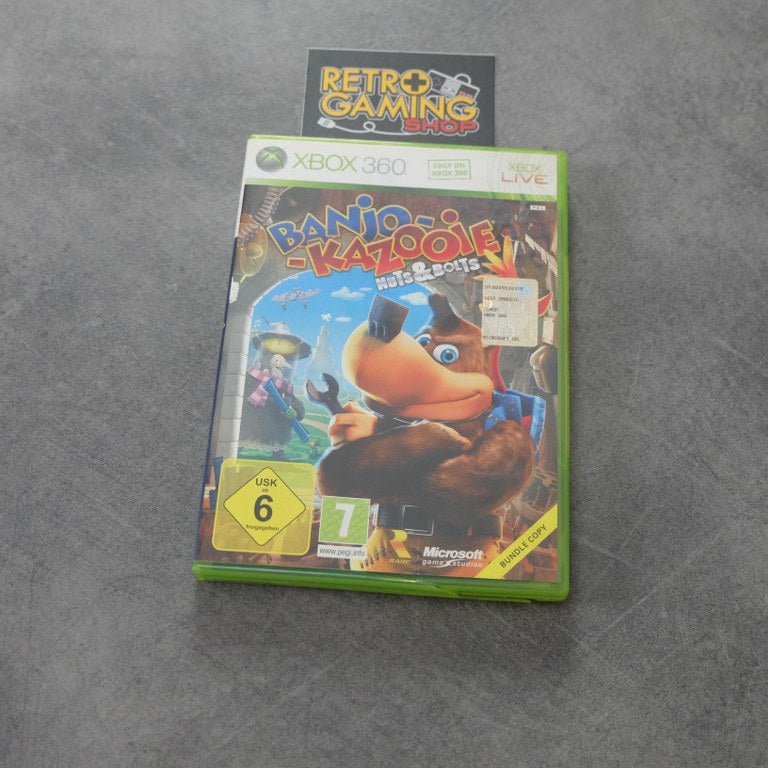 Banjo Kazzoie Nuts & Bolts Microsoft