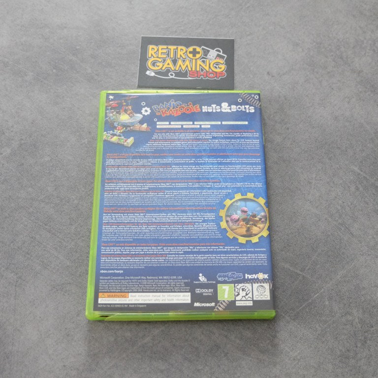 Banjo Kazzoie Nuts & Bolts Microsoft