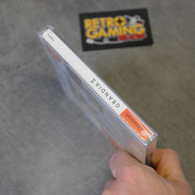 Vendita Grandia 2 Nuovo - Retrogaming Shop