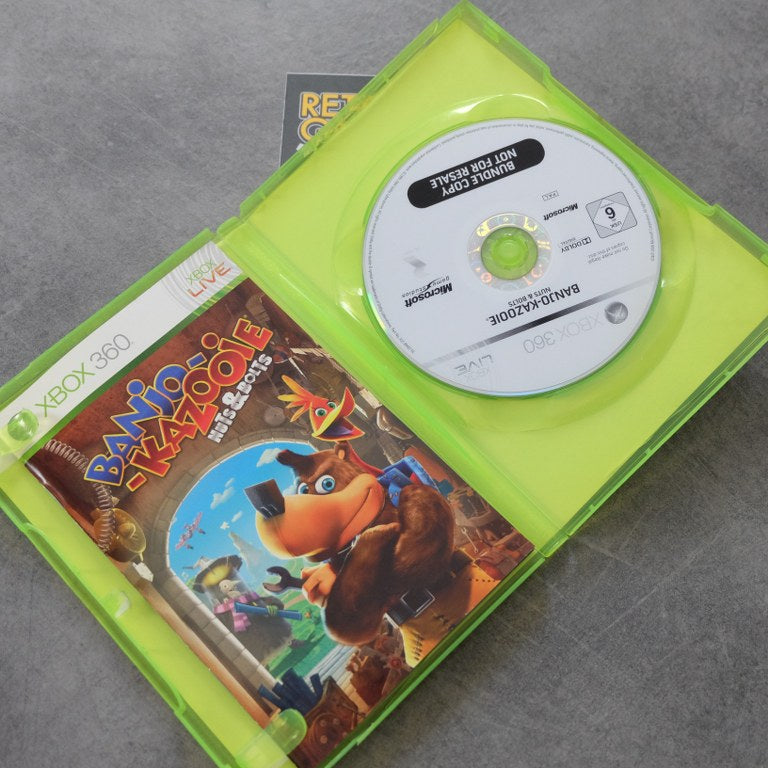 Banjo Kazzoie Nuts & Bolts Microsoft