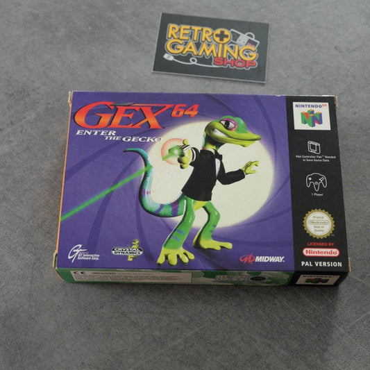 Gex Enter The Gecko Nintendo