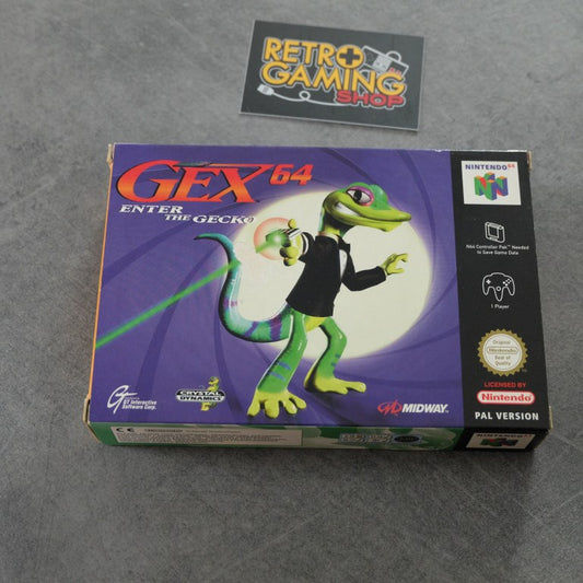 Gex Enter The Gecko