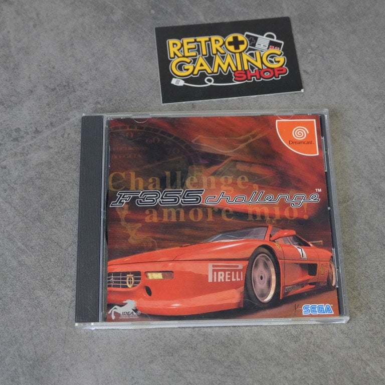 Vendita F355 Challenge - Retrogaming Shop