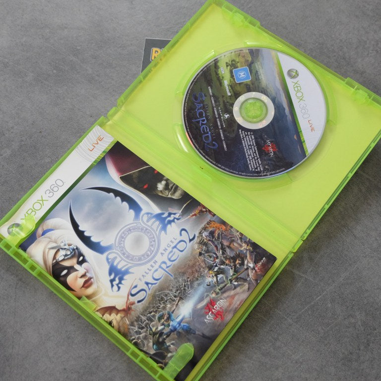 Saccred 2 Fallen Angel Microsoft