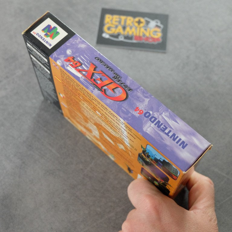 Gex Enter The Gecko Nintendo