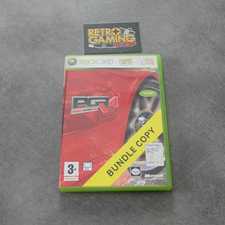 Project Gotham Racing 4 Microsoft