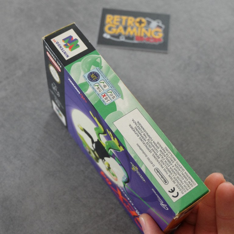 Gex Enter The Gecko Nintendo