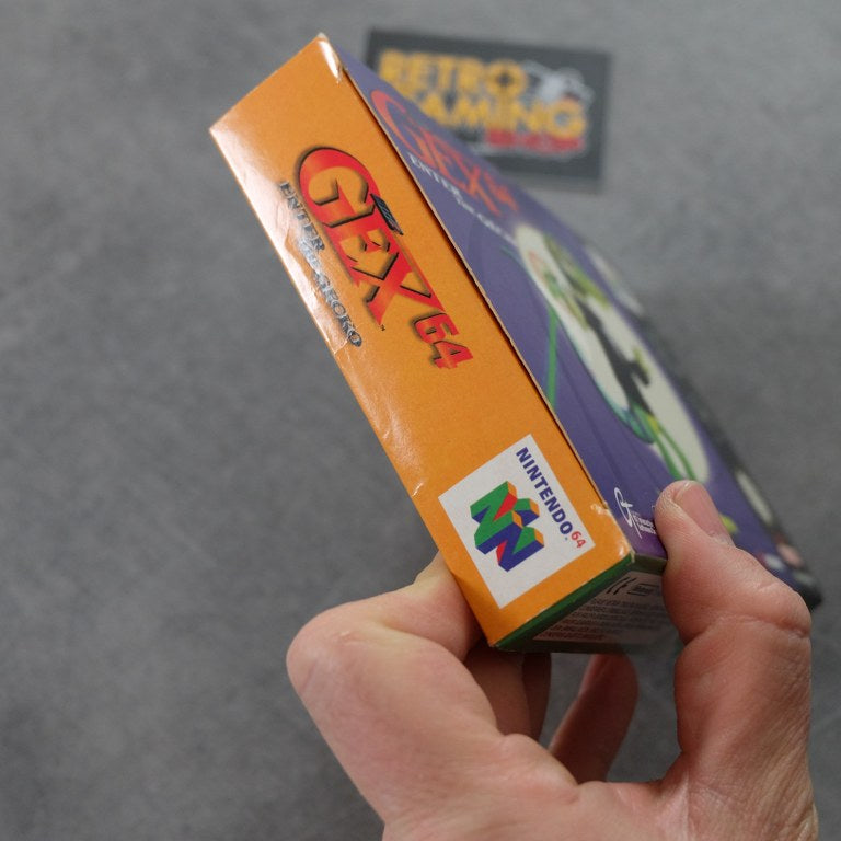 Gex Enter The Gecko Nintendo