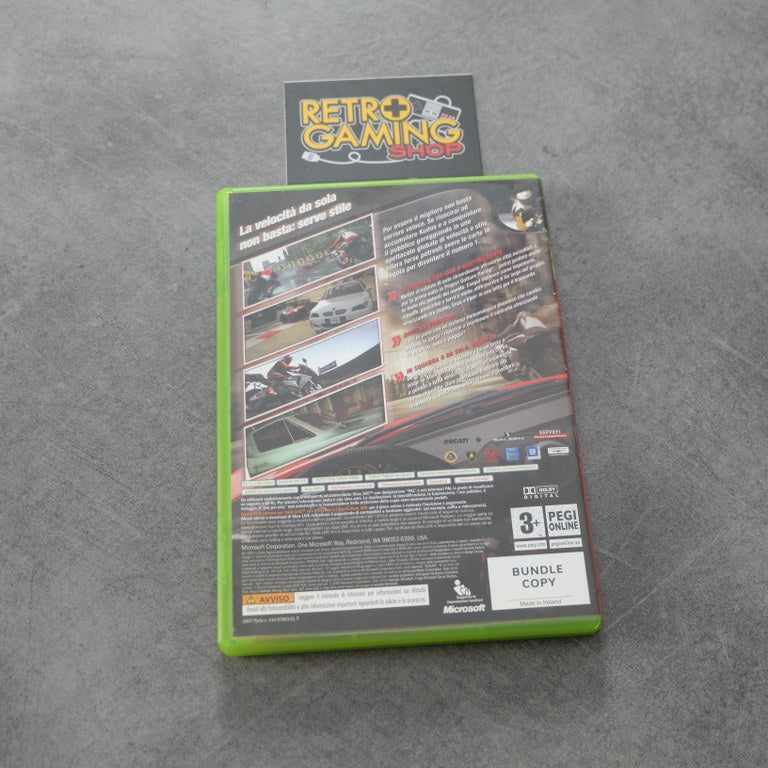 Project Gotham Racing 4 Microsoft