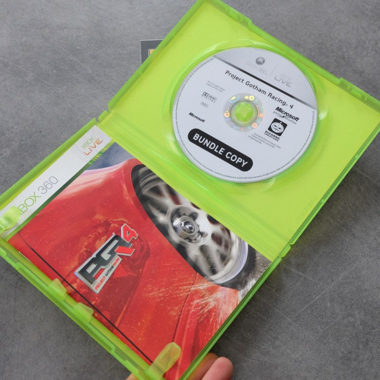 Project Gotham Racing 4 Microsoft