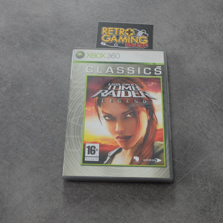 Lara CRoft Tomb Raider Legend Microsoft