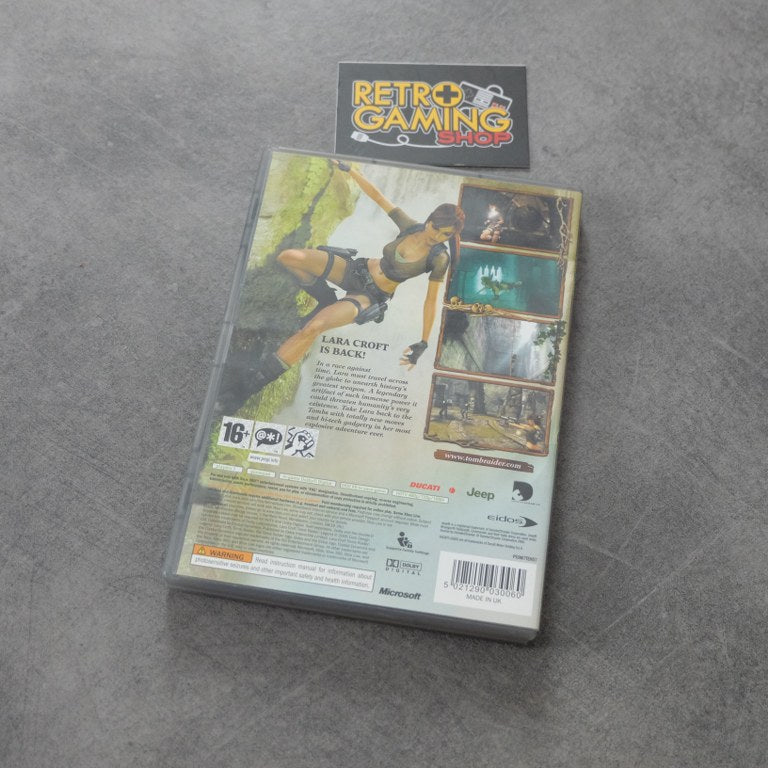 Lara CRoft Tomb Raider Legend Microsoft