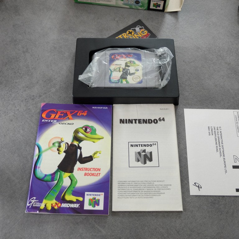 Vendita Gex Enter The Gecko - Retrogaming Shop