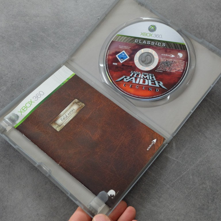 Lara CRoft Tomb Raider Legend Microsoft