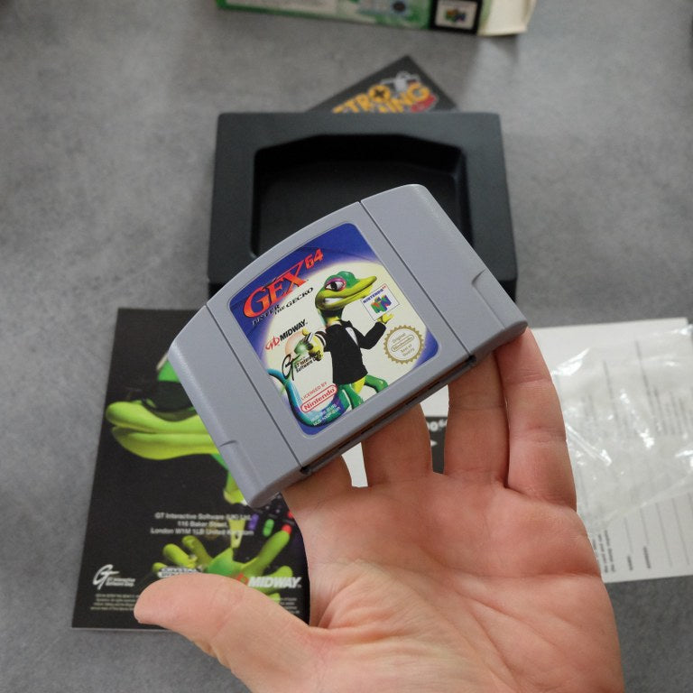 Gex Enter The Gecko Nintendo
