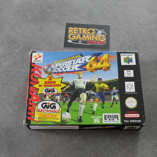 International Superstar Soccer 64