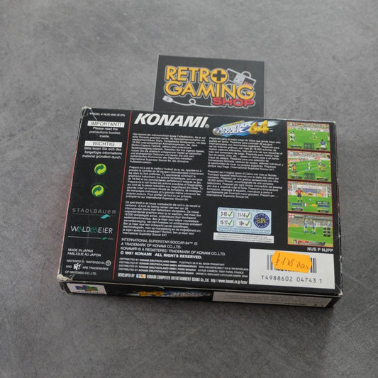 International Superstar Soccer 64