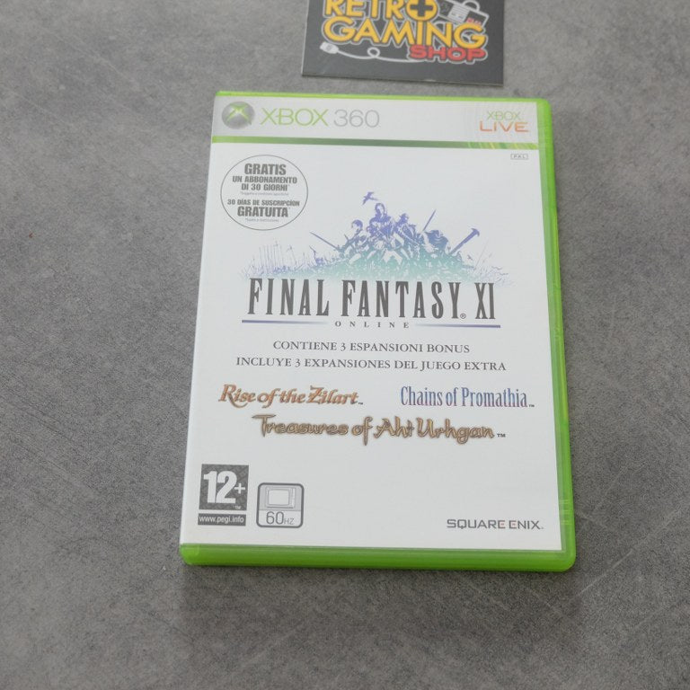 Final Fantasy XI + 3 Espansioni Microsoft