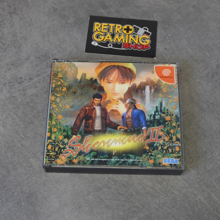 Vendita Shenmue 2 - Retrogaming Shop
