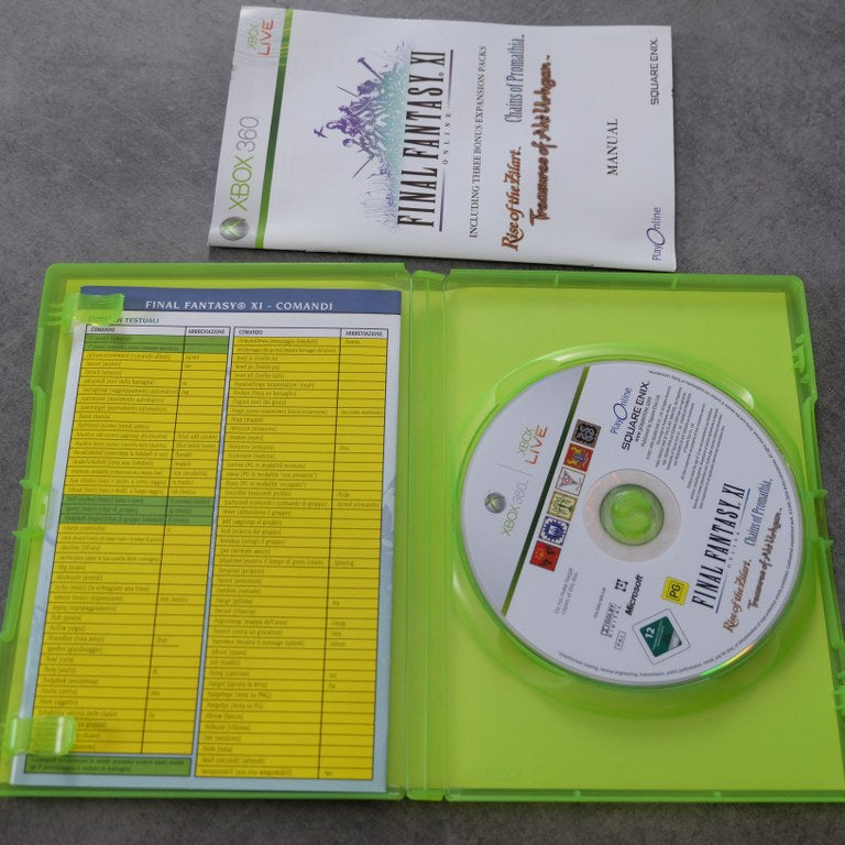 Final Fantasy XI + 3 Espansioni Microsoft