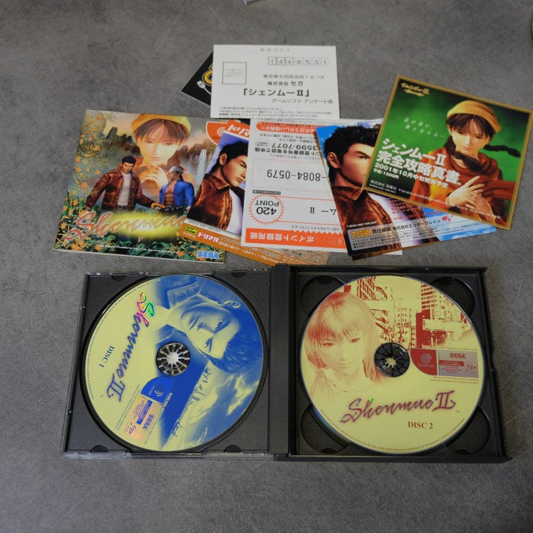 Vendita Shenmue 2 - Retrogaming Shop