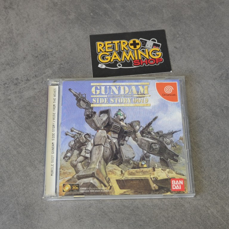 Vendita Gundam Side Story 0079 Rise from the Ashes - Retrogaming Shop