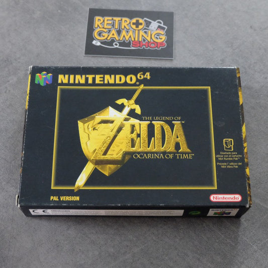 The Legend Of Zelda: Ocarina Of Time Nintendo
