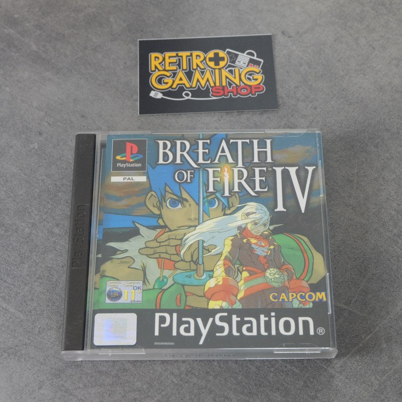 Vendita Breath of Fire 4 - Retrogaming Shop