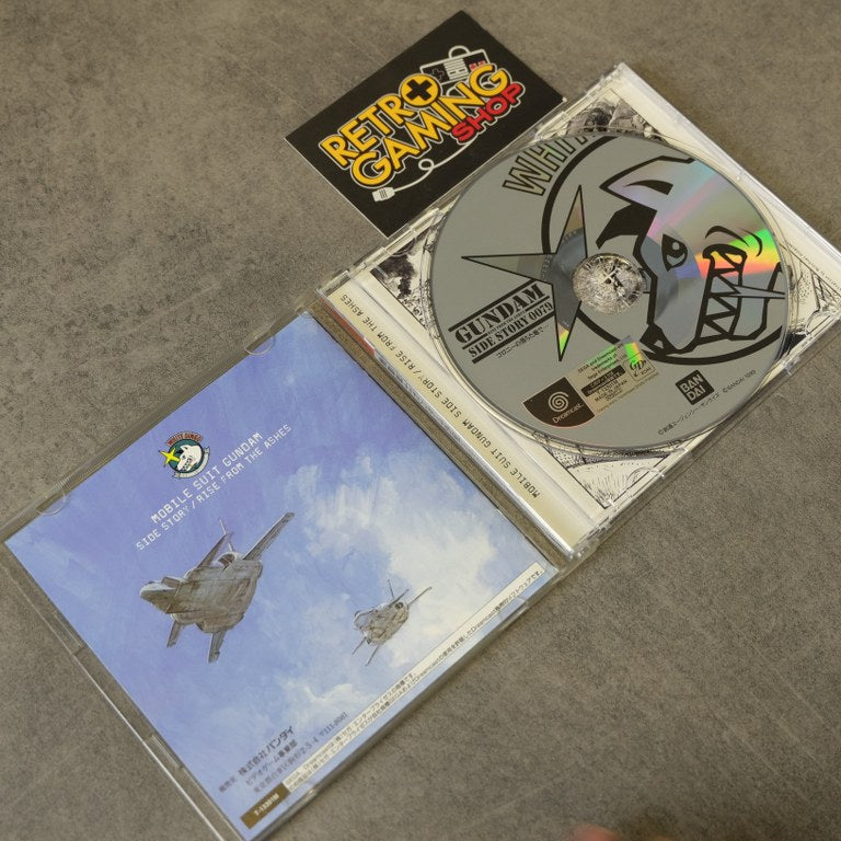 Vendita Gundam Side Story 0079 Rise from the Ashes - Retrogaming Shop