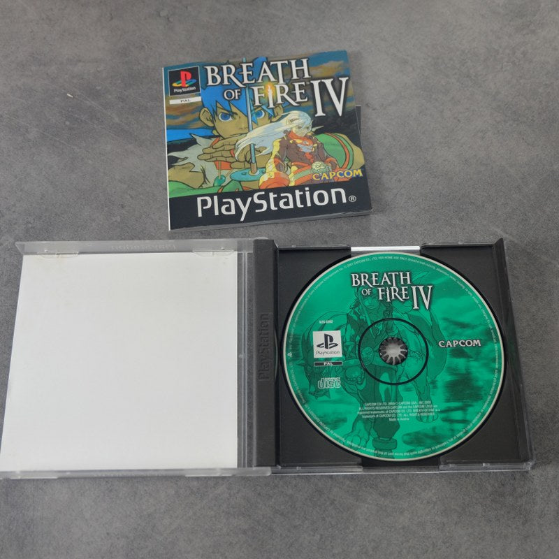 Vendita Breath of Fire 4 - Retrogaming Shop