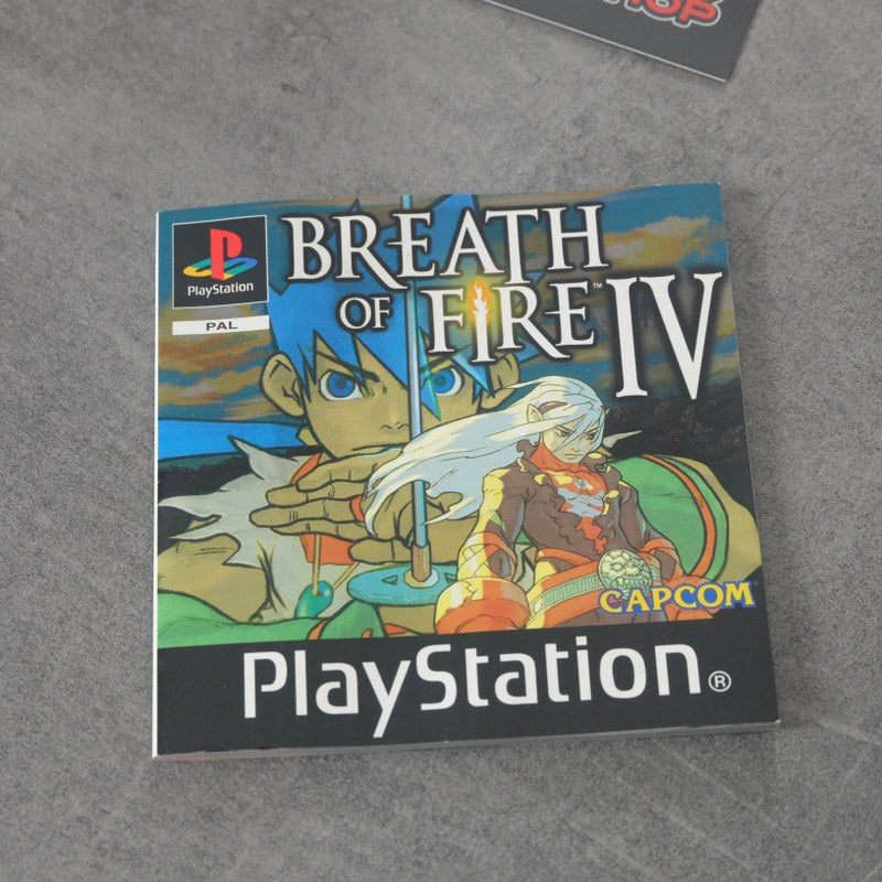 Breath of Fire 4