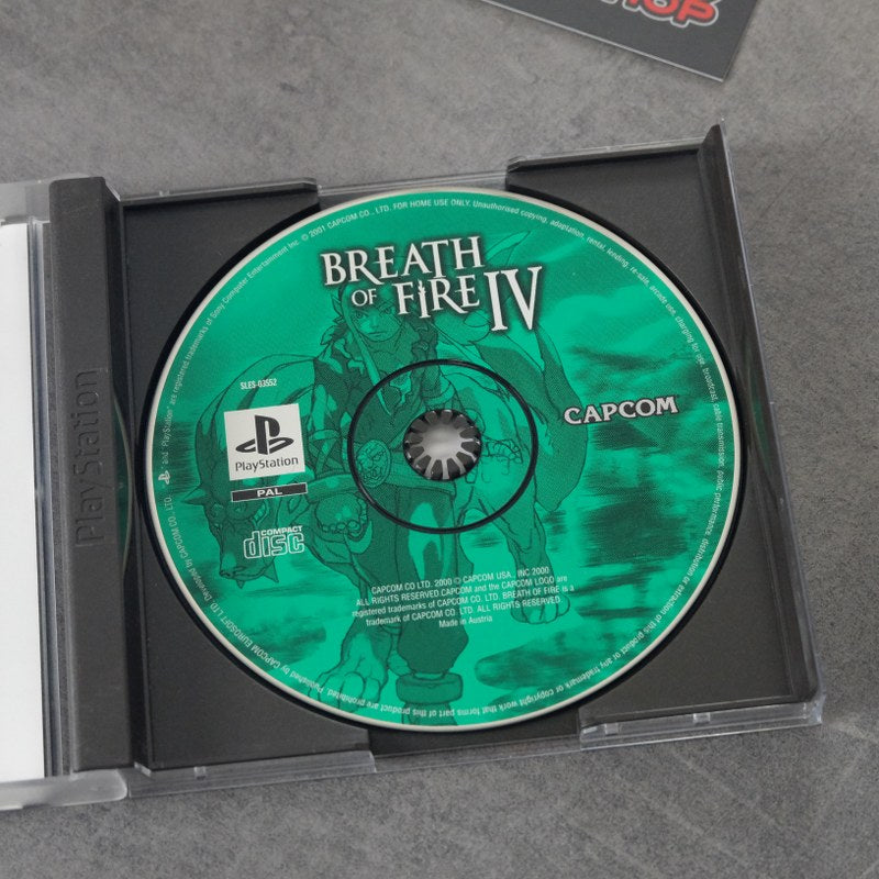 Breath of Fire 4