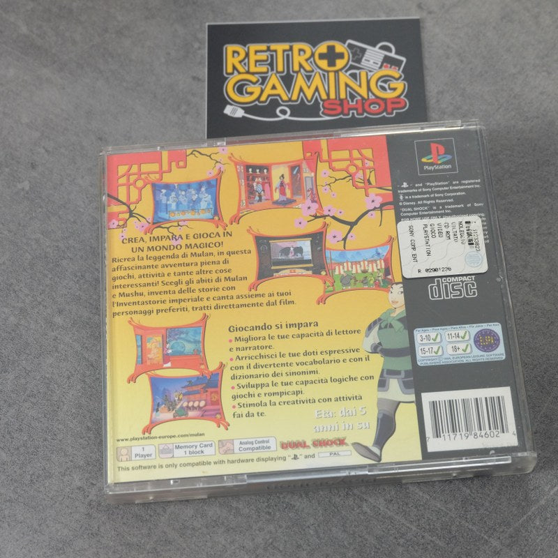 Vendita Disney Libro Animato Creativo Mulan - Retrogaming Shop