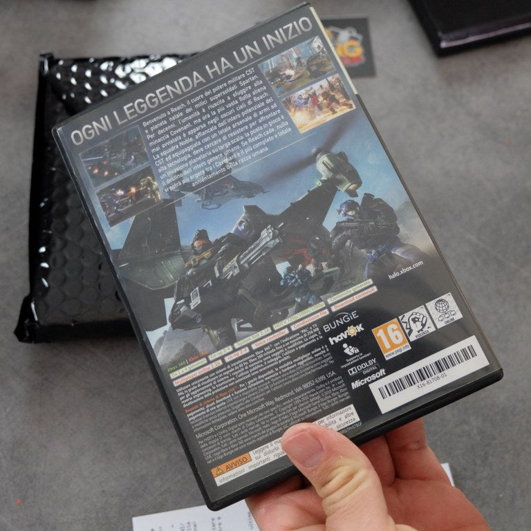 Halo Reach Microsoft