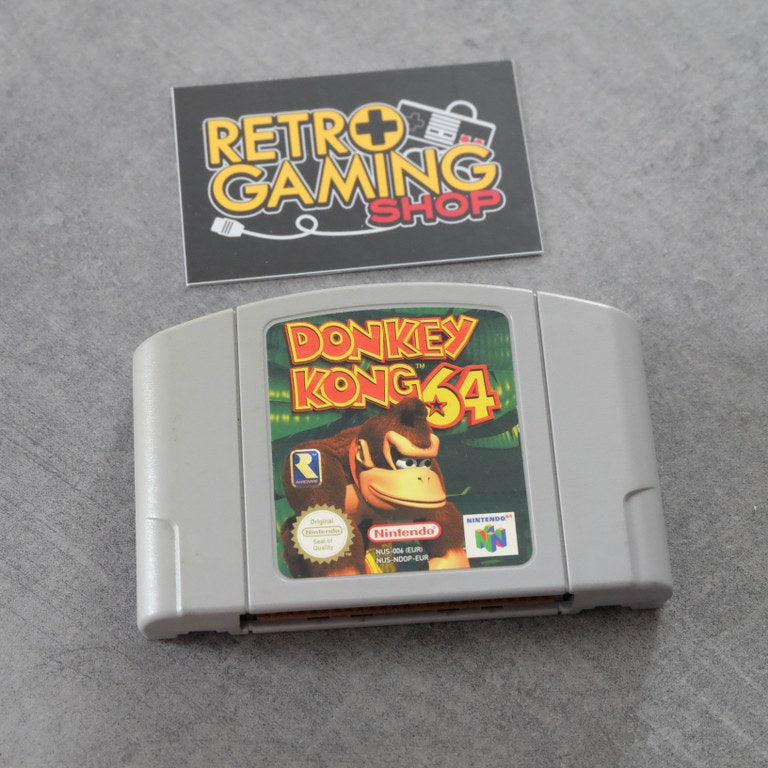 Vendita Donkey Kong 64 - Retrogaming Shop