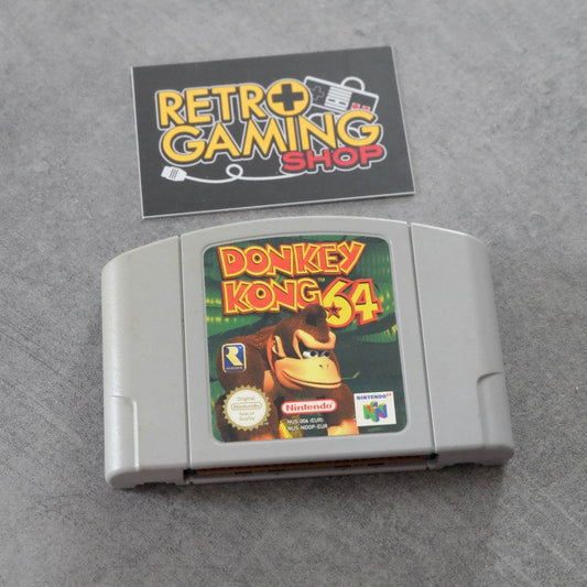 Donkey Kong 64 Nintendo
