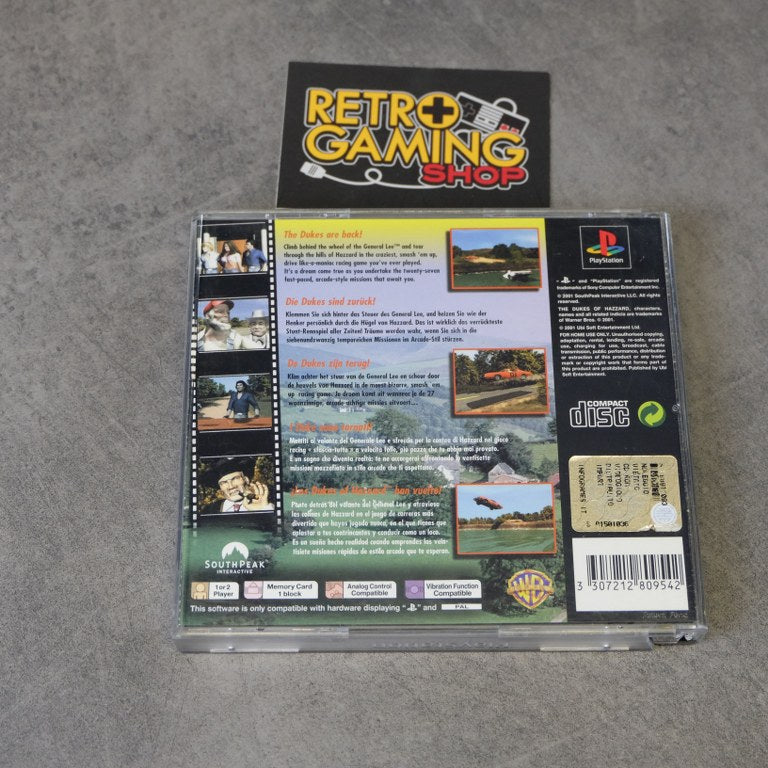 The Dukes of Hazzard Racing For Home