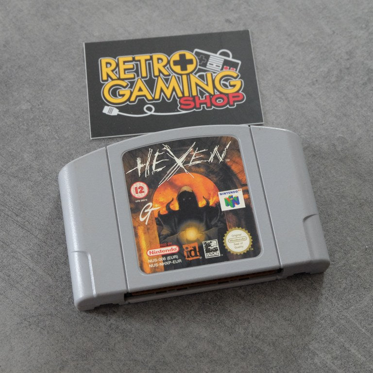 Vendita Hexen - Retrogaming Shop