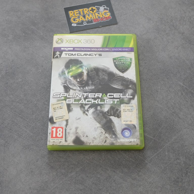 Vendita Splinter Cell Blacklist - Retrogaming Shop